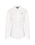 Polo Ralph Lauren Košile Lsl 211827658005 Bílá Relaxed Fit - Pepit.cz