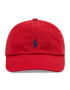 Polo Ralph Lauren Kšiltovka Clsc Cap 320552489003 Červená - Pepit.cz