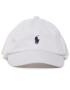 Polo Ralph Lauren Kšiltovka Clsc Cap 321552489001 Bílá - Pepit.cz