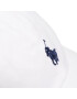 Polo Ralph Lauren Kšiltovka Clsc Cap 322552489001 Bílá - Pepit.cz