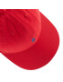 Polo Ralph Lauren Kšiltovka Clsc Cap 322552489003 Červená - Pepit.cz