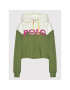 Polo Ralph Lauren Mikina 211856677001 Zelená Relaxed Fit - Pepit.cz