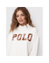 Polo Ralph Lauren Mikina 211873070001 Bílá Oversize - Pepit.cz