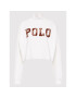 Polo Ralph Lauren Mikina 211873070001 Bílá Oversize - Pepit.cz