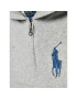 Polo Ralph Lauren Mikina 321861026007 Šedá Regular Fit - Pepit.cz