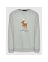 Polo Ralph Lauren Mikina 710853308002 Šedá Regular Fit - Pepit.cz