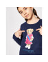 Polo Ralph Lauren Mikina Bear Fleece 313837228001 Tmavomodrá Regular Fit - Pepit.cz