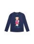 Polo Ralph Lauren Mikina Bear Fleece 313837228001 Tmavomodrá Regular Fit - Pepit.cz