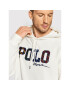 Polo Ralph Lauren Mikina Boston 710853266003 Bílá Regular Fit - Pepit.cz