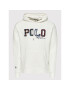 Polo Ralph Lauren Mikina Boston 710853266003 Bílá Regular Fit - Pepit.cz