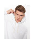 Polo Ralph Lauren Mikina Fleece 710766778009 Bílá Regular Fit - Pepit.cz