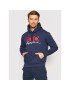 Polo Ralph Lauren Mikina Graphic Fleece 710843383001 Tmavomodrá Regular Fit - Pepit.cz