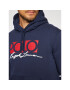 Polo Ralph Lauren Mikina Graphic Fleece 710843383001 Tmavomodrá Regular Fit - Pepit.cz