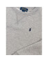 Polo Ralph Lauren Mikina Logo Embroidery 321772102 Šedá Regular Fit - Pepit.cz