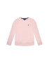 Polo Ralph Lauren Mikina Ls Cn Fleece 313837765007 Růžová Regular Fit - Pepit.cz