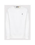 Polo Ralph Lauren Mikina Lsl 710766772009 Bílá Regular Fit - Pepit.cz