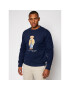 Polo Ralph Lauren Mikina Magic Fleece 710829165001 Tmavomodrá Regular Fit - Pepit.cz