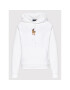 Polo Ralph Lauren Mikina Seasonal Fleece 211843277001 Bílá Regular Fit - Pepit.cz