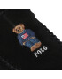 Polo Ralph Lauren Mokasíny Collins Bear RF103826 Černá - Pepit.cz