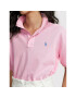 Polo Ralph Lauren Polokošile 211863280001 Růžová Boxy Fit - Pepit.cz