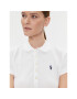 Polo Ralph Lauren Polokošile 211870245001 Bílá Slim Fit - Pepit.cz