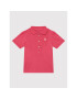 Lauren Ralph Lauren Polokošile 310698589038 Růžová Regular Fit - Pepit.cz