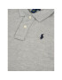 Polo Ralph Lauren Polokošile 321603252002 Šedá Regular Fit - Pepit.cz