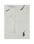 Polo Ralph Lauren Polokošile 322703634014 Šedá Regular Fit - Pepit.cz