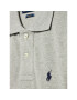 Polo Ralph Lauren Polokošile 323547926 Šedá Slim Fit - Pepit.cz