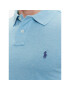 Polo Ralph Lauren Polokošile 710536856357 Modrá Slim Fit - Pepit.cz