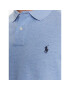 Polo Ralph Lauren Polokošile 710666998007 Modrá Custom Slim Fit - Pepit.cz