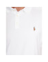 Polo Ralph Lauren Polokošile 710713130003 Bílá Custom Slim Fit - Pepit.cz