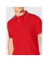 Polo Ralph Lauren Polokošile 710842621004 Červená Custom Slim Fit - Pepit.cz