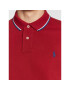 Polo Ralph Lauren Polokošile 710842621023 Červená Custom Slim Fit - Pepit.cz