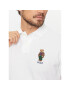 Polo Ralph Lauren Polokošile 710853312021 Bílá Slim Fit - Pepit.cz