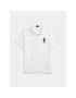 Polo Ralph Lauren Polokošile 710853312021 Bílá Slim Fit - Pepit.cz