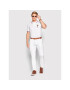 Polo Ralph Lauren Polokošile 710863211003 Bílá Custom Slim Fit - Pepit.cz