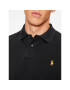 Polo Ralph Lauren Polokošile 710880327001 Černá Custom Fit - Pepit.cz