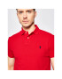 Polo Ralph Lauren Polokošile Core Replen 710666998 Červená Custom Slim Fit - Pepit.cz