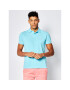 Polo Ralph Lauren Polokošile Core Replen 710782592 Modrá Custom Slim Fit - Pepit.cz