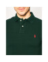 Polo Ralph Lauren Polokošile Core Replen 710795080 Zelená Slim Fit - Pepit.cz