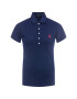 Polo Ralph Lauren Polokošile Julie 211505654111 Tmavomodrá Slim Fit - Pepit.cz