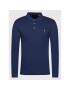 Polo Ralph Lauren Polokošile Lsl 710721148007 Tmavomodrá Slim Fit - Pepit.cz