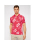 Polo Ralph Lauren Polokošile Pacific Hibiscus 710835226001 Červená Slim Fit - Pepit.cz