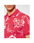 Polo Ralph Lauren Polokošile Pacific Hibiscus 710835226001 Červená Slim Fit - Pepit.cz