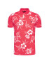 Polo Ralph Lauren Polokošile Pacific Hibiscus 710835226001 Červená Slim Fit - Pepit.cz