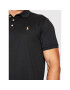 Polo Ralph Lauren Polokošile Ssl 710713130001 Černá Slim Fit - Pepit.cz