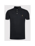 Polo Ralph Lauren Polokošile Ssl 710713130001 Černá Slim Fit - Pepit.cz