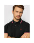 Polo Ralph Lauren Polokošile Ssl 710842621001 Černá Custom Slim Fit - Pepit.cz