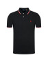 Polo Ralph Lauren Polokošile Ssl 710842621001 Černá Custom Slim Fit - Pepit.cz